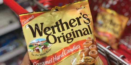 Werther’s Original ONLY $1 After Cash Back at Target