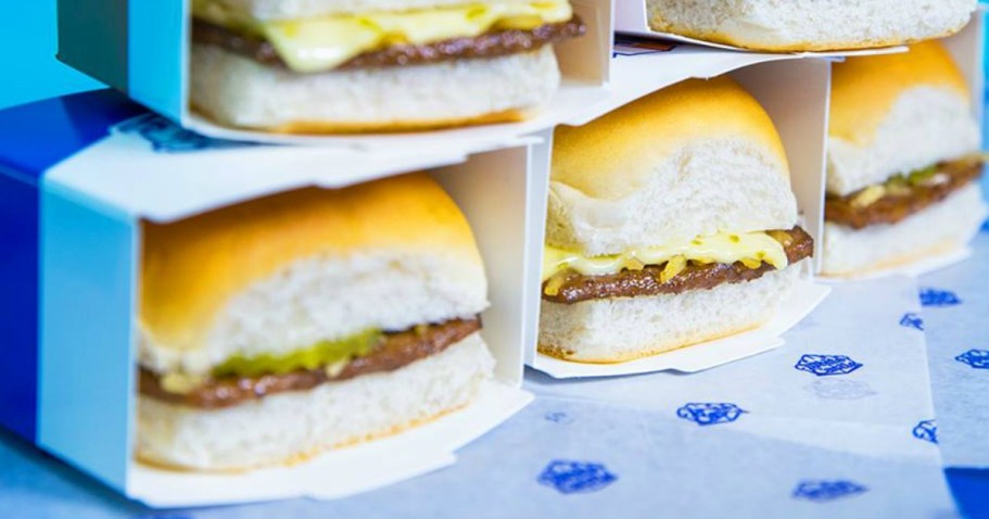 FREE White Castle Slider on May 15th | No Purchase Necessary