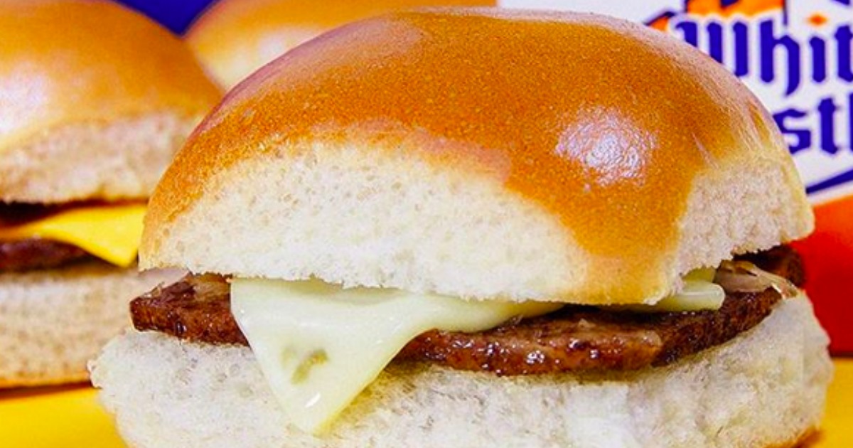 FREE White Castle Combo w/ First App Order (Includes 4 Sliders, Fries