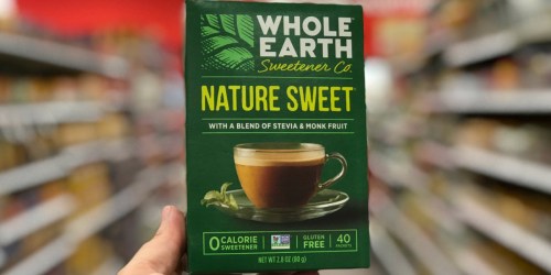 FREE Whole Earth Sweetener After Cash Back at Target