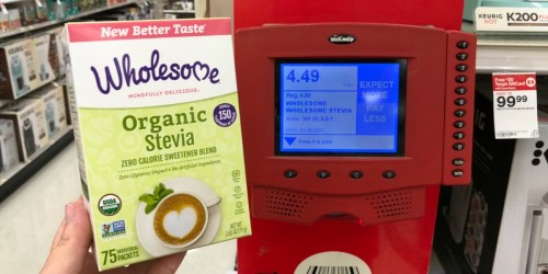 60% Off Wholesome Organic Sweeteners After Cash Back at Target