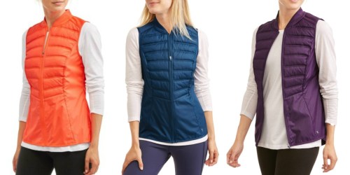 Walmart.com: Danskin Womens Quilted Vest Only $5.50 (Regularly $13) + More