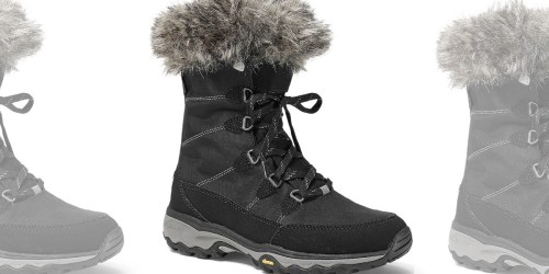 Eddie Bauer Women’s Solstice Boots Only $49.99 (Regularly $160) & More