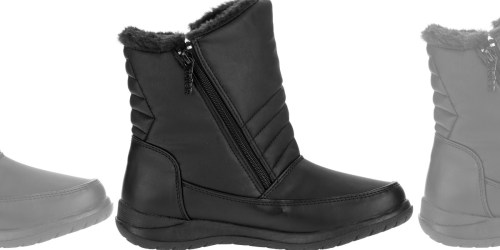 Walmart: Totes Women’s Waterproof Boots ONLY $15 (Regularly $65)
