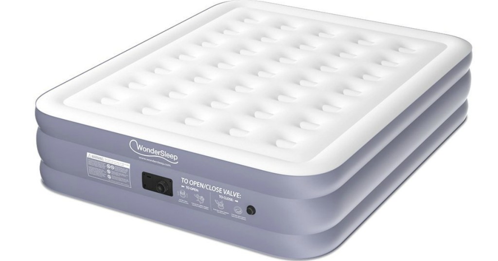 wondersleep classic series air mattress queen