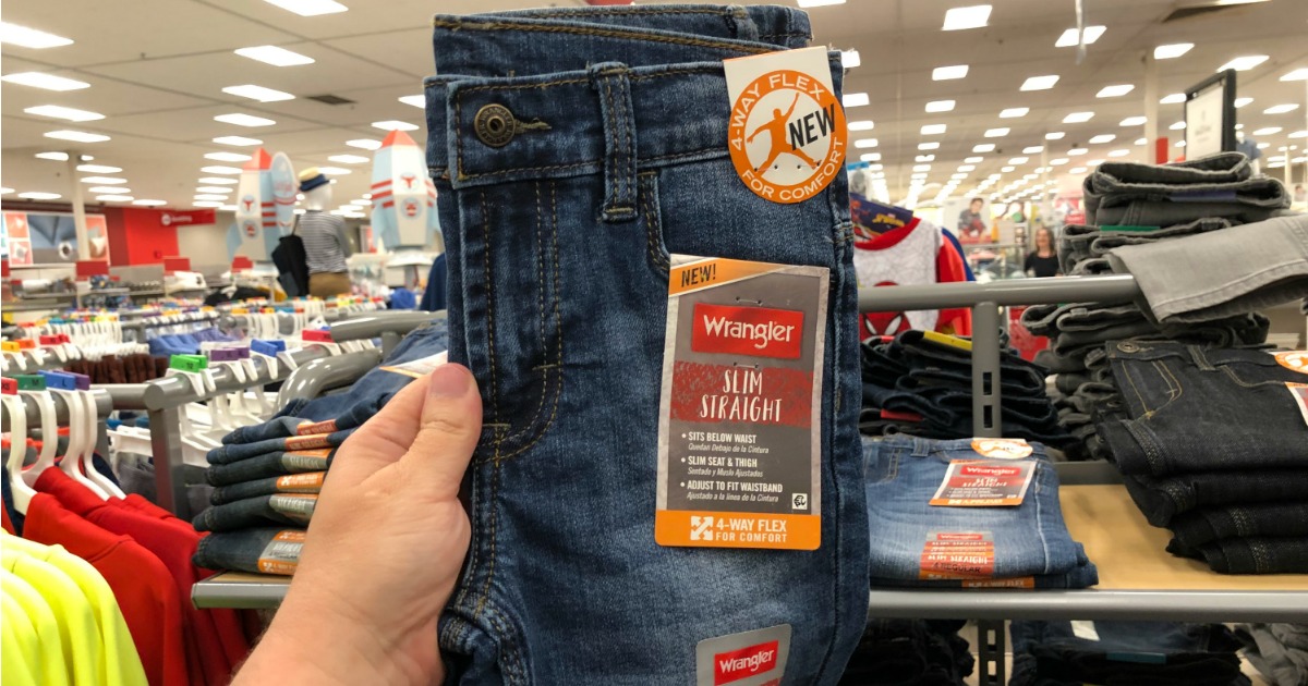 target wrangler jeans