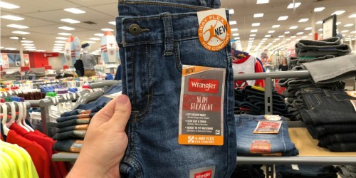 Target: Wrangler Boys Jeans Only $11.99 (Just Use Your Phone)