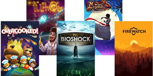 Xbox One Digital Games As Low As $3 (Overcooked, Bioshock, Firewatch, & More)
