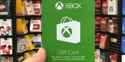 $25 Microsoft Xbox eGift Card Only $21 + More