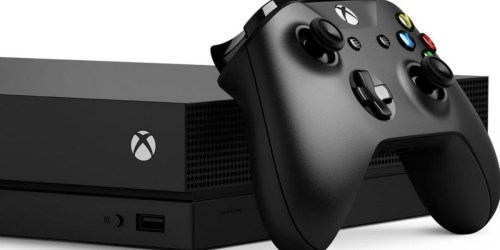 Xbox One X 1TB Console AND $50 Amazon Gift Card Just $499.99 Shipped