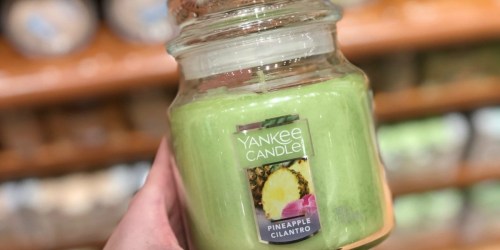 Buy One Medium Yankee Candle Get TWO Free (Valid Online & In-Store)