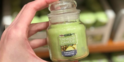 Buy One Small Jar Candle Get TWO Free (In-Store And Online)