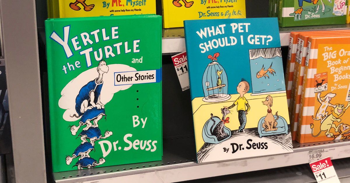 Up To 60% Off Dr. Seuss Books At Target (Online & In-Store)