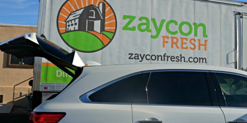 40-Pounds of Chicken Only 99¢ Per Pound (New Zaycon Fresh Customers Only)