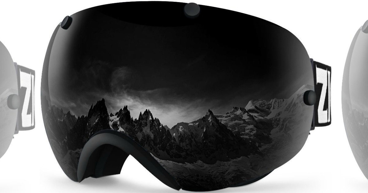 Amazon ZIONOR Ski Goggles Only 13.99 (Regularly 180)