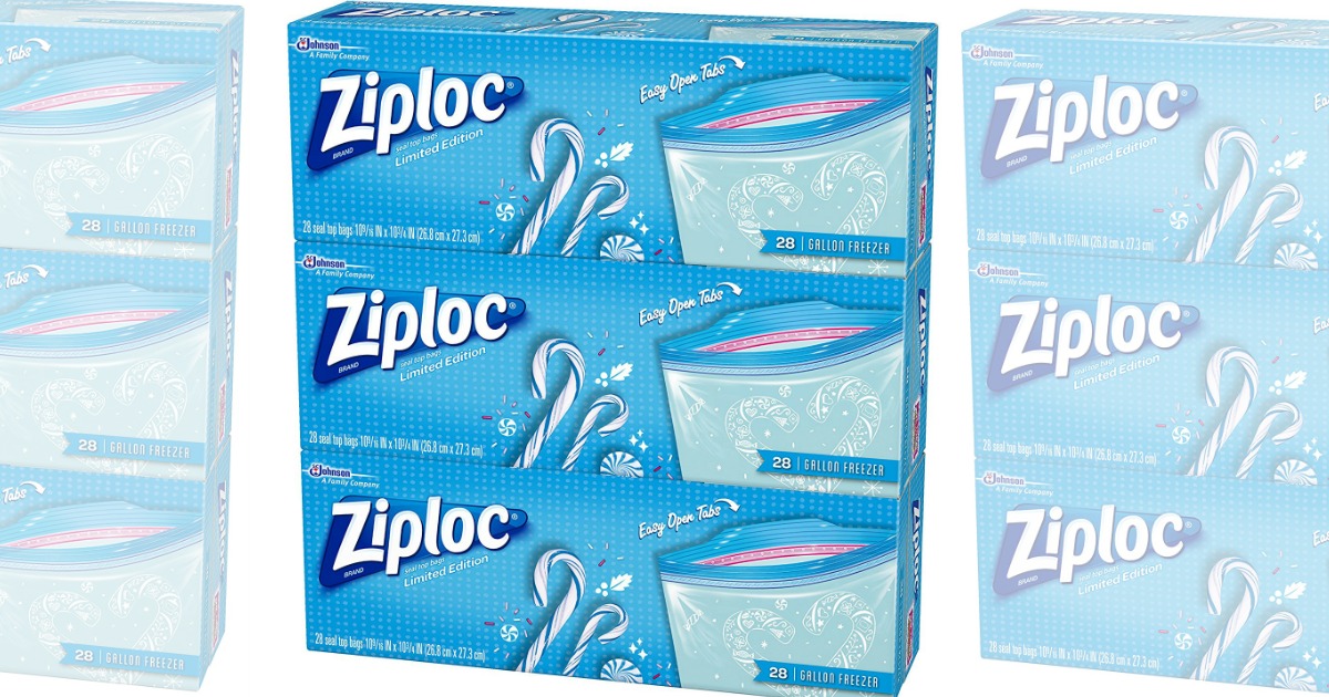 Amazon Ziploc Gallon Storage Bags 84Count Only 5.01 (Ships w/ 25 Order)