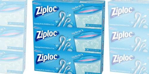 Amazon: Ziploc Gallon Storage Bags 84-Count Only $5.01 (Ships w/ $25 Order)