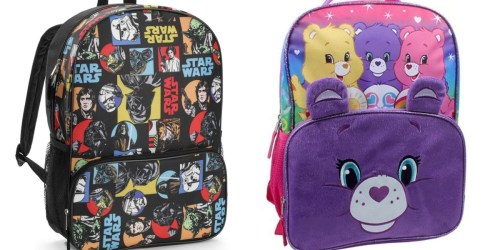 Kids Character Backpacks as Low as $3.74 Each Shipped
