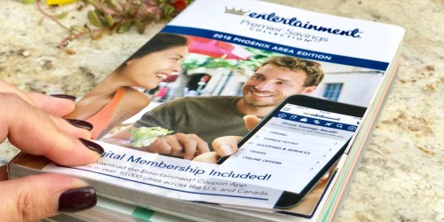 2018 Entertainment Book ONLY $10.40 Shipped