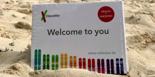 Amazon: 23andMe DNA Health AND Ancestry Test + Genetic Service Only $99.99 Shipped (Regularly $199)