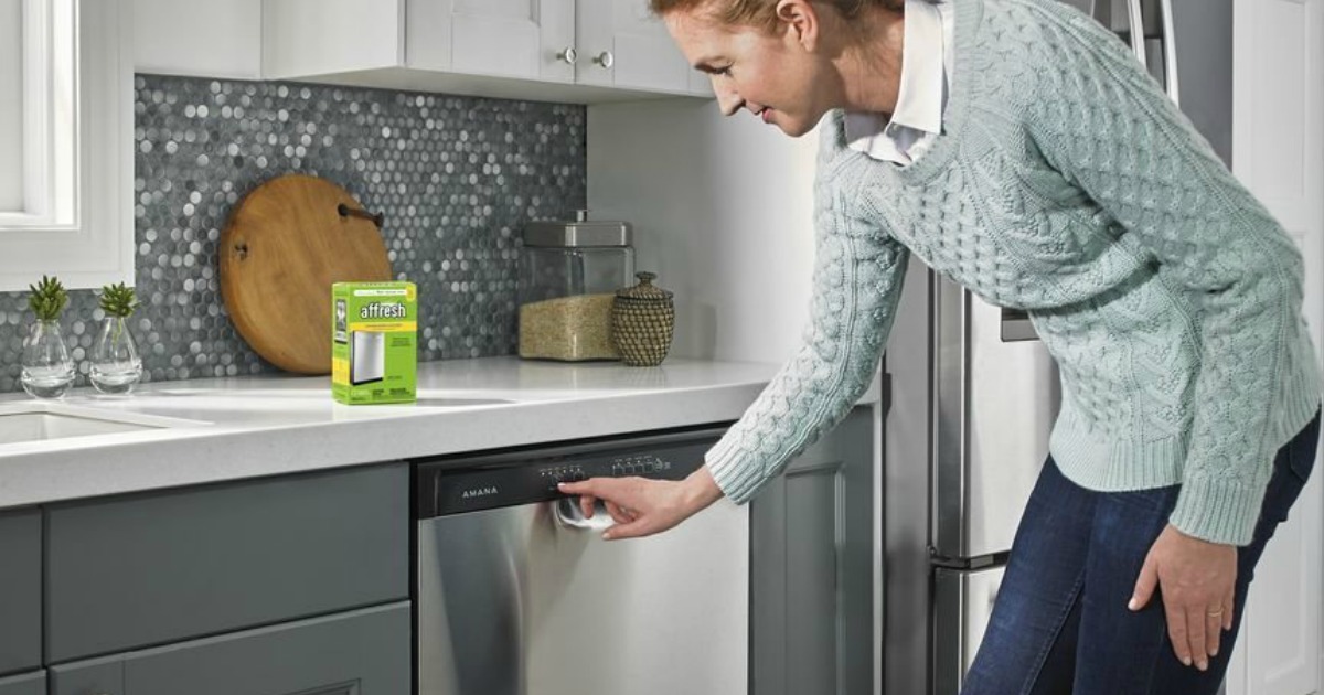 Amazon Affresh Dishwasher Cleaning Tablets 6Count Just 4.83 Shipped