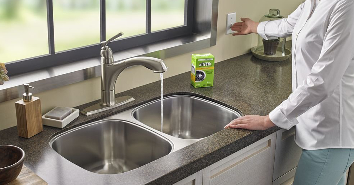 Affresh Garbage Disposal Cleaner Tablets 3Count Pack Only 2.68 (Great