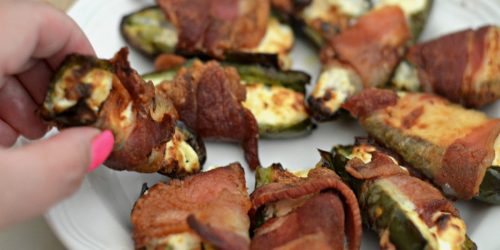 Make these Keto Bacon Wrapped Jalapeno Poppers ASAP!
