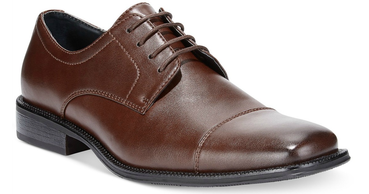 men's adam cap toe oxford