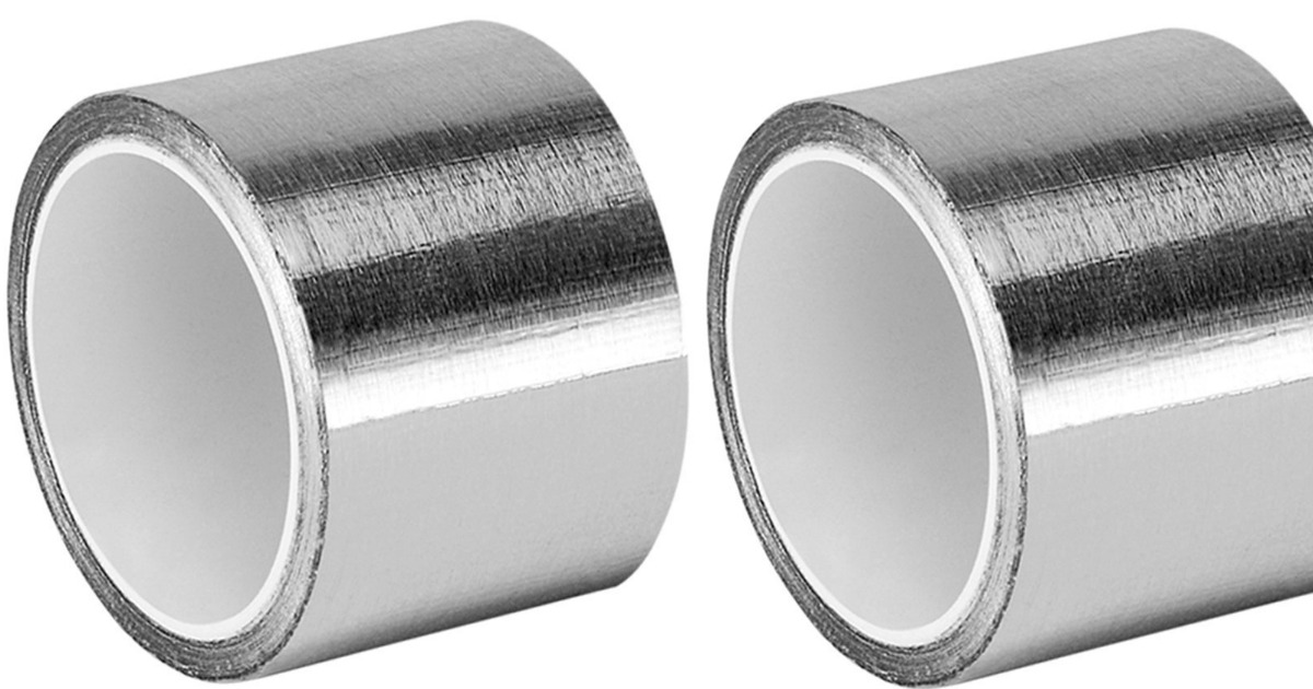 3M Silver Aluminum Foil Tape Only 1.85 (Ships w/ 25 Amazon Order)