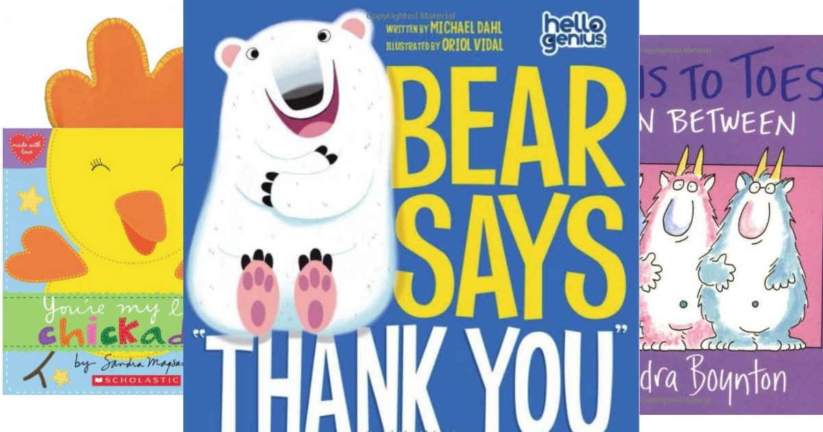 Amazon Children's Board Books Starting at 2.71 (Regularly 8+)