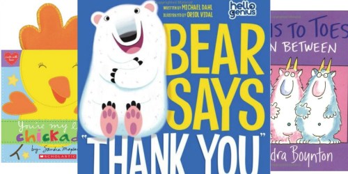 Amazon: Children’s Board Books Starting at $2.71 (Regularly $8+)