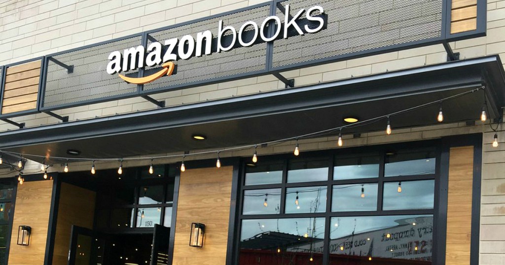 AmazonBooks Outside