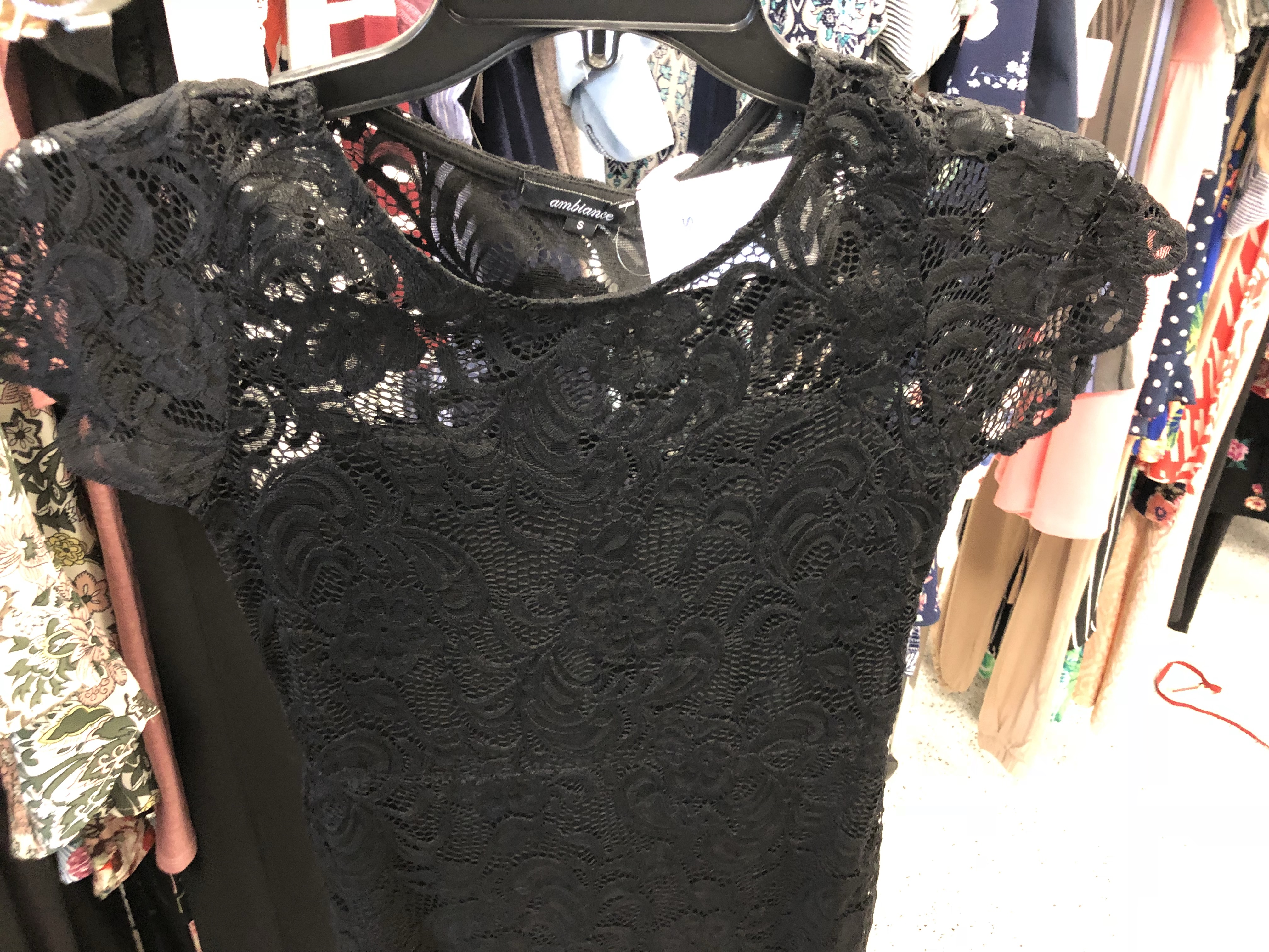 ross dress for less black dresses