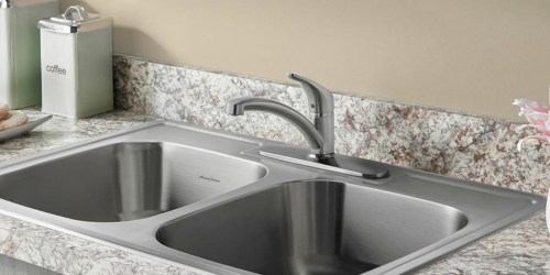 American Standard Stainless Steel Kitchen Faucet Only $45.93 Shipped