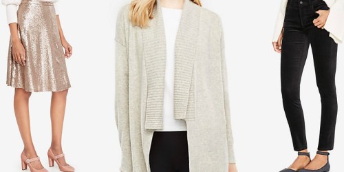 Ann Taylor Ribbed Shawl Cardigan Only $14.44 (Regularly $98) + More