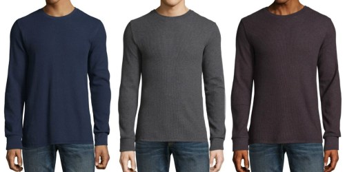 JCPenney: Arizona Mens Long Sleeve Thermal Tops ONLY $3.99 (Regularly $10)