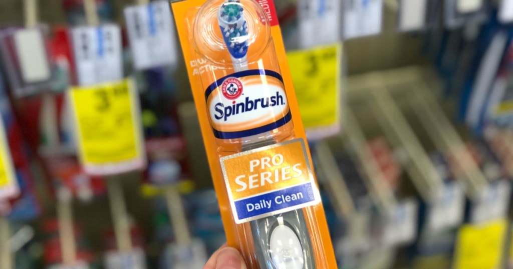Arm & Hammer Spinbrush Battery Powered Toothbrush