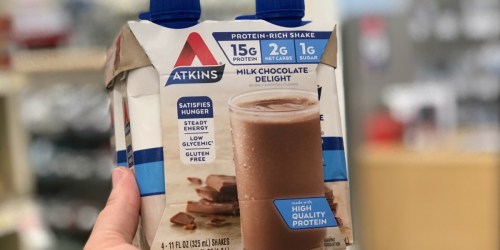 Amazon Prime: Atkins Protein Shake 12-Count Pack Just $10.71 Shipped (Only 87¢ Each)
