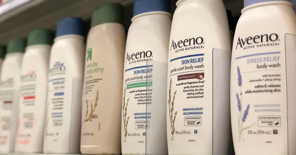 Amazon Aveeno Body Wash Just 3.62 (Ships w/ 25 Amazon Order)