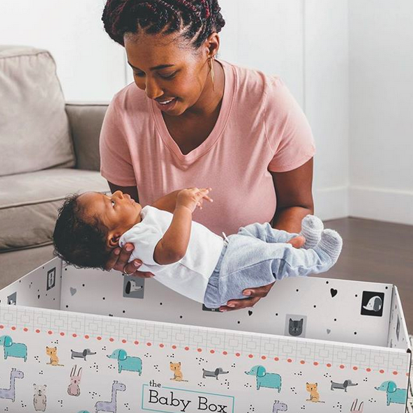 free michelin welcome baby kit