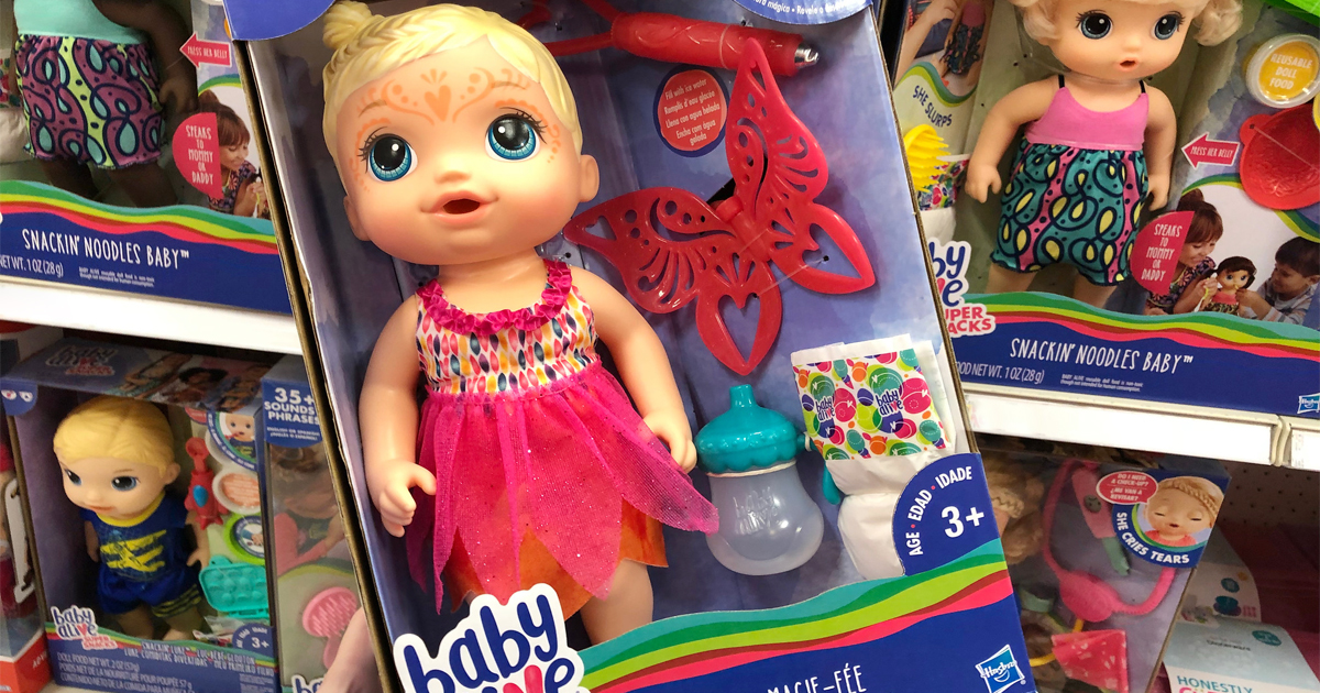 Baby Alive Face Paint Fairy Doll Only 9 99 At Walmart Regularly 20