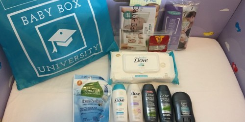 FREE Baby Box with Mattress, Samples & Coupons (Select States Only)