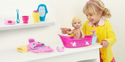 Little Mommy Bubbly Bathtime Baby Doll Only $13.02 (Regularly $30) on Amazon