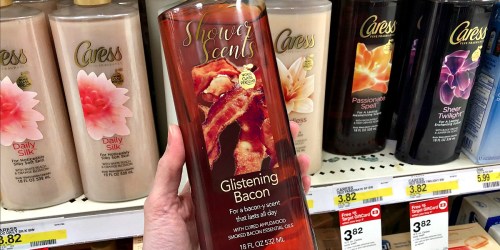 High Value $1/1 Glistening Bacon Body Wash Coupon = Only 99¢ at Target