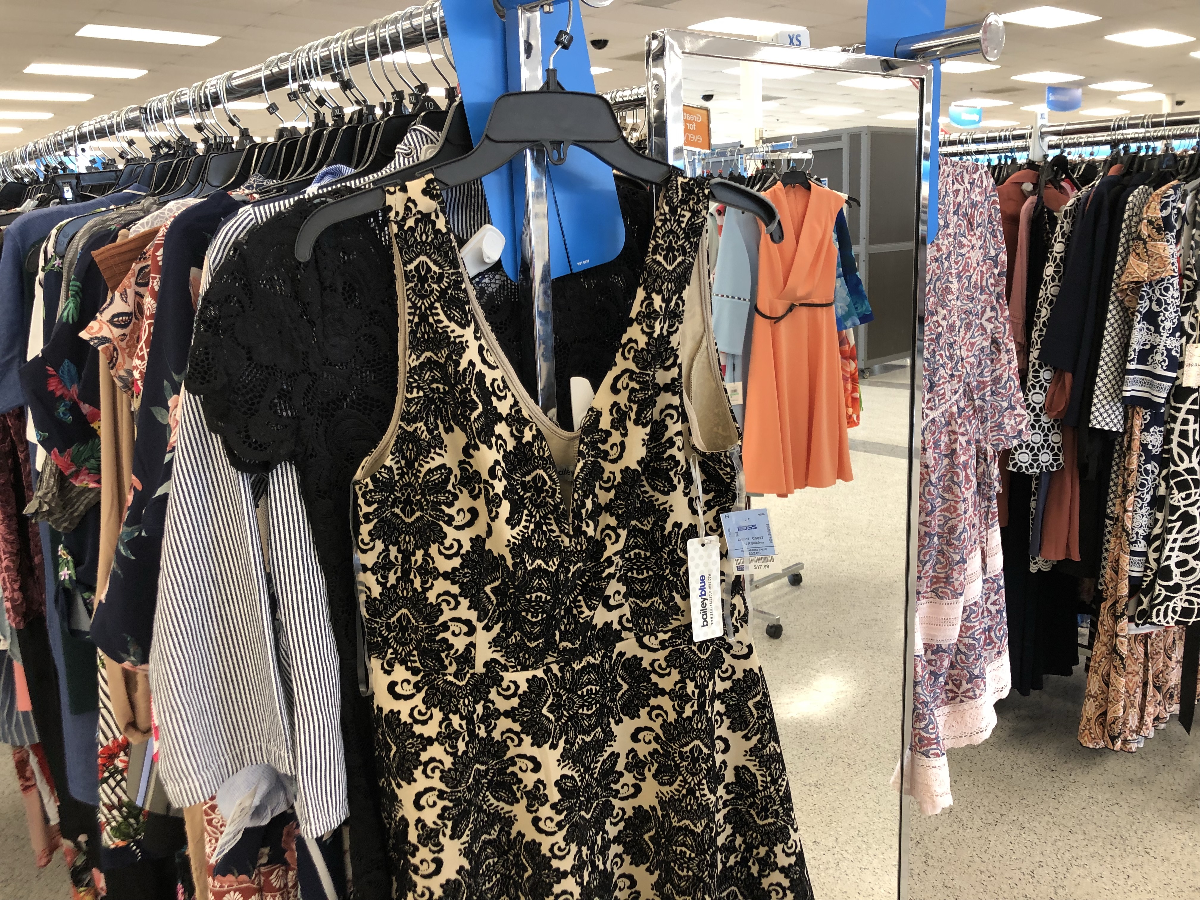 prom dresses at ross department store