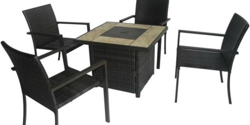 Bali Patio Conversation Set w/ Fire Pit Just $299 (Regularly $400) at Lowe’s