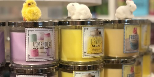 Bath & Body Works 3-Wick Candles as Low as $9.75 (Regularly $25) & More