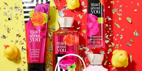 Bath & Body Works Fragrance Mists, Shower Gels & Body Creams Just $6 (Regularly $14.50)