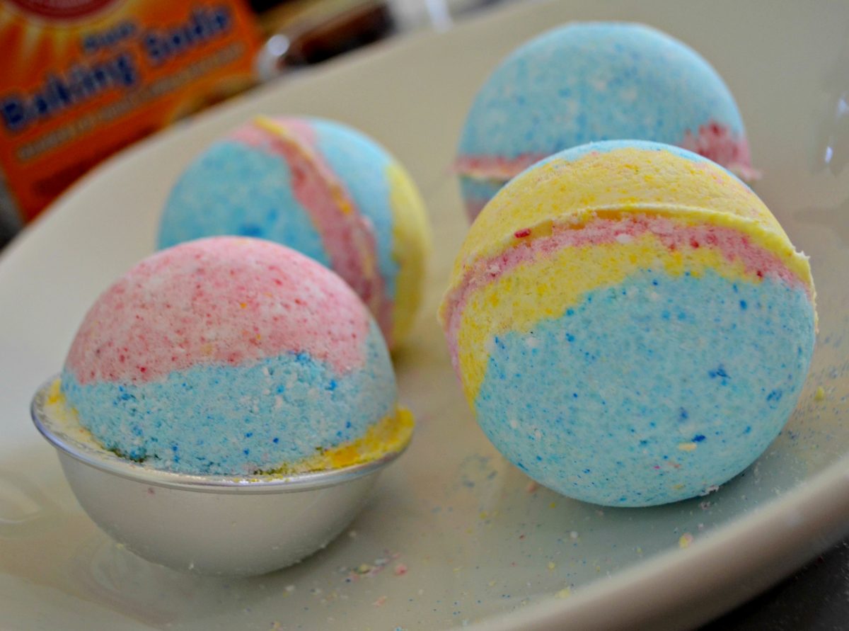 homemade lush bath bombs