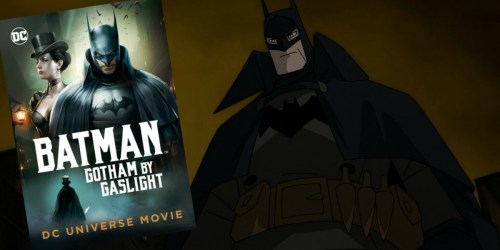 Batman Gotham by Gaslight HD Movie Rental Only 99¢